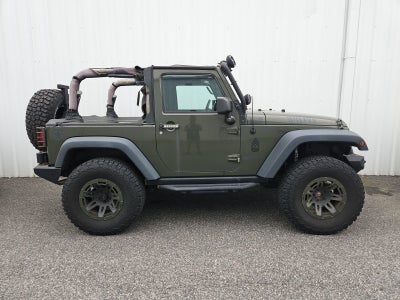 2015 Jeep Wrangler Willys Wheeler