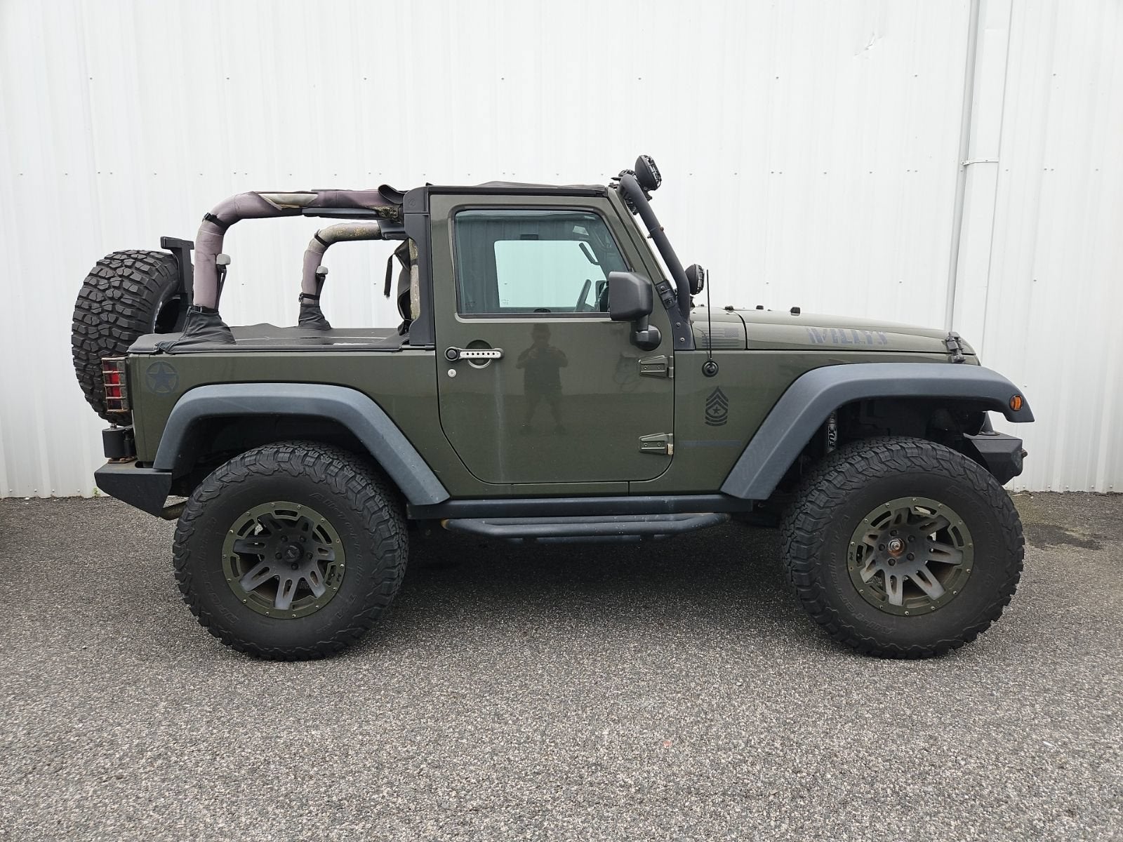 2015 Jeep Wrangler Willys Wheeler