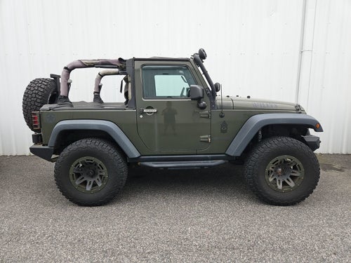 2015 Jeep Wrangler Willys Wheeler