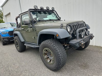 2015 Jeep Wrangler Willys Wheeler