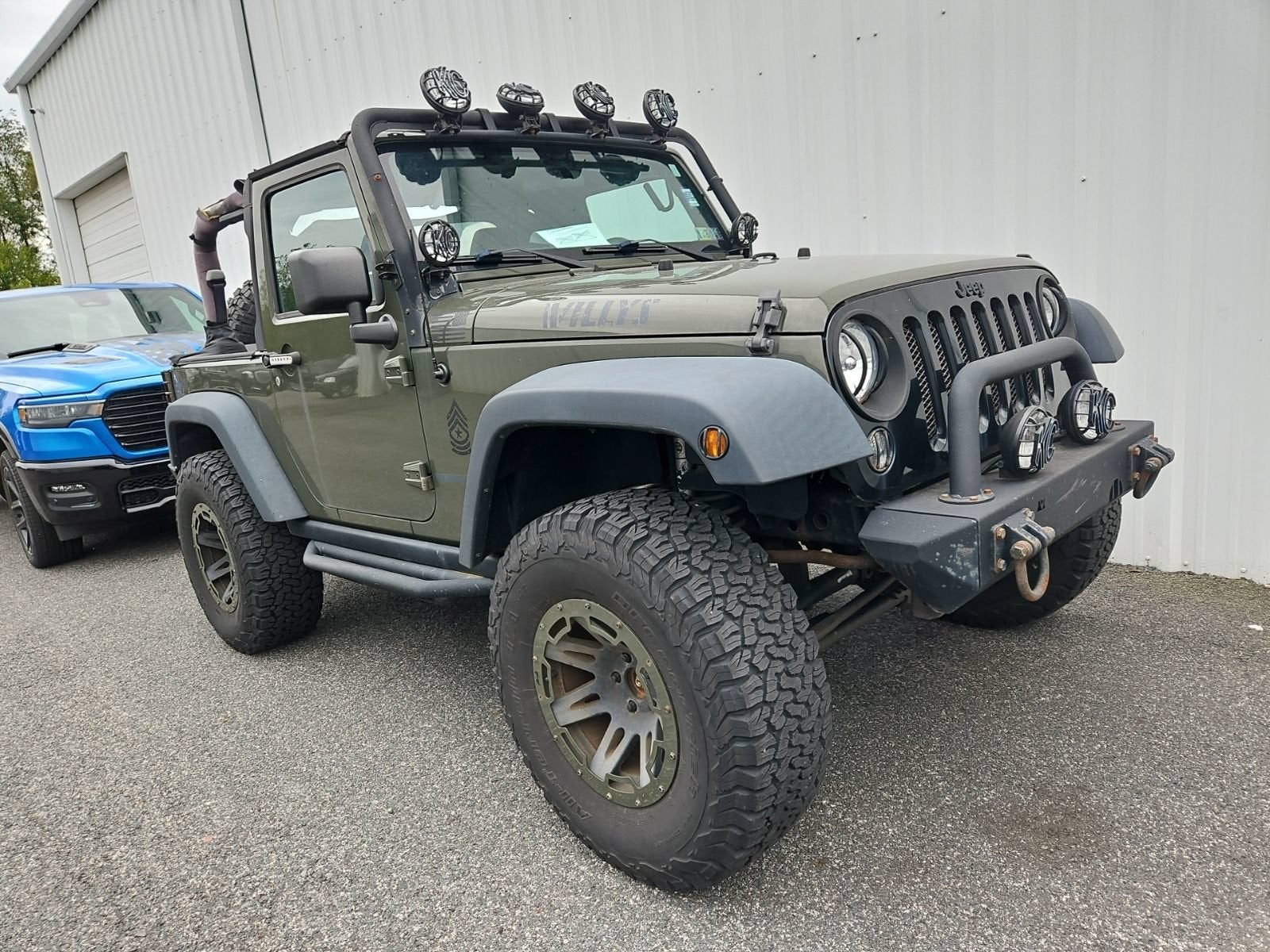 2015 Jeep Wrangler Willys Wheeler