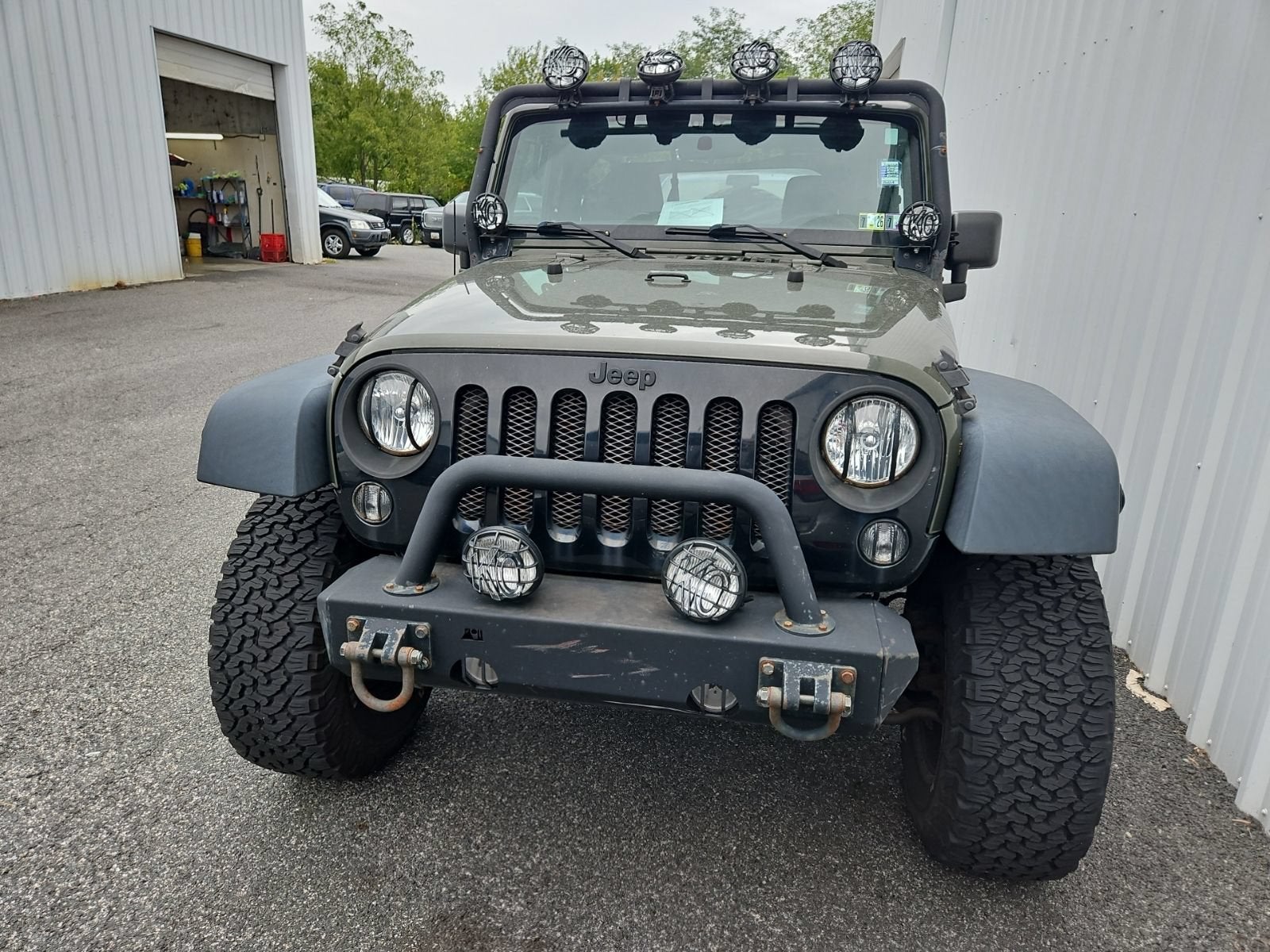 2015 Jeep Wrangler Willys Wheeler
