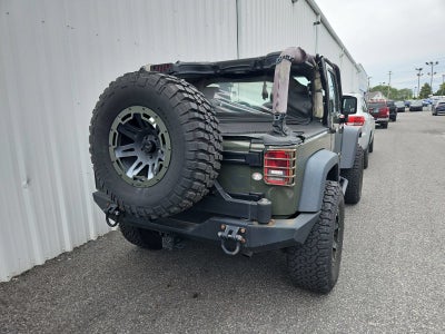2015 Jeep Wrangler Willys Wheeler
