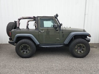 2015 Jeep Wrangler Willys Wheeler