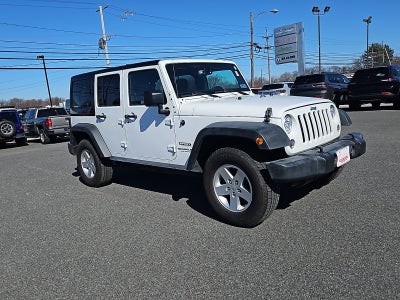 2017 Jeep Wrangler Unlimited Sport