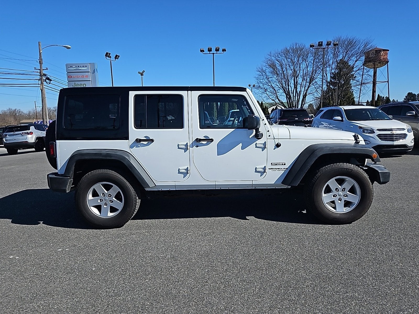 2017 Jeep Wrangler Unlimited Sport
