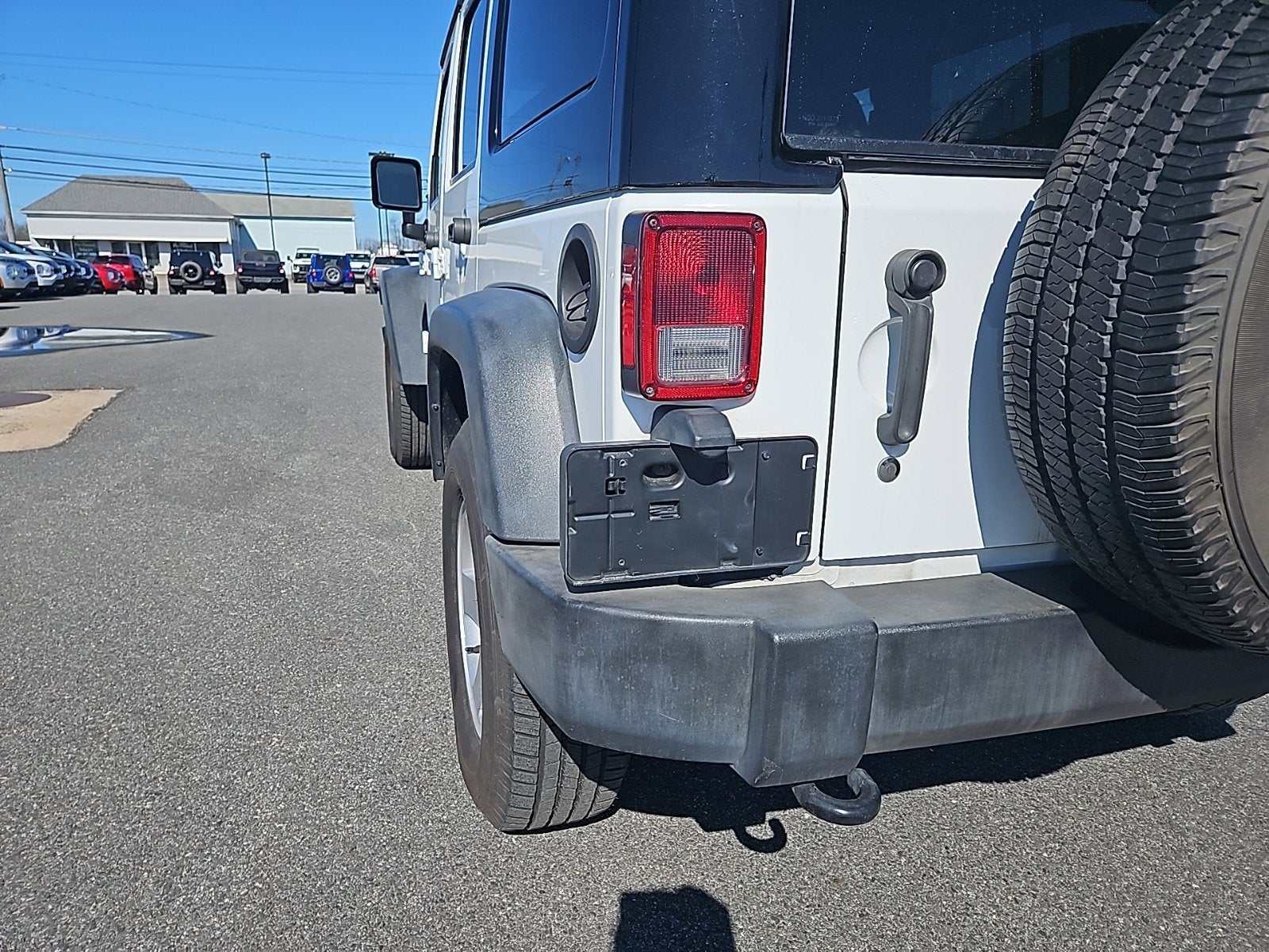 2017 Jeep Wrangler Unlimited Sport