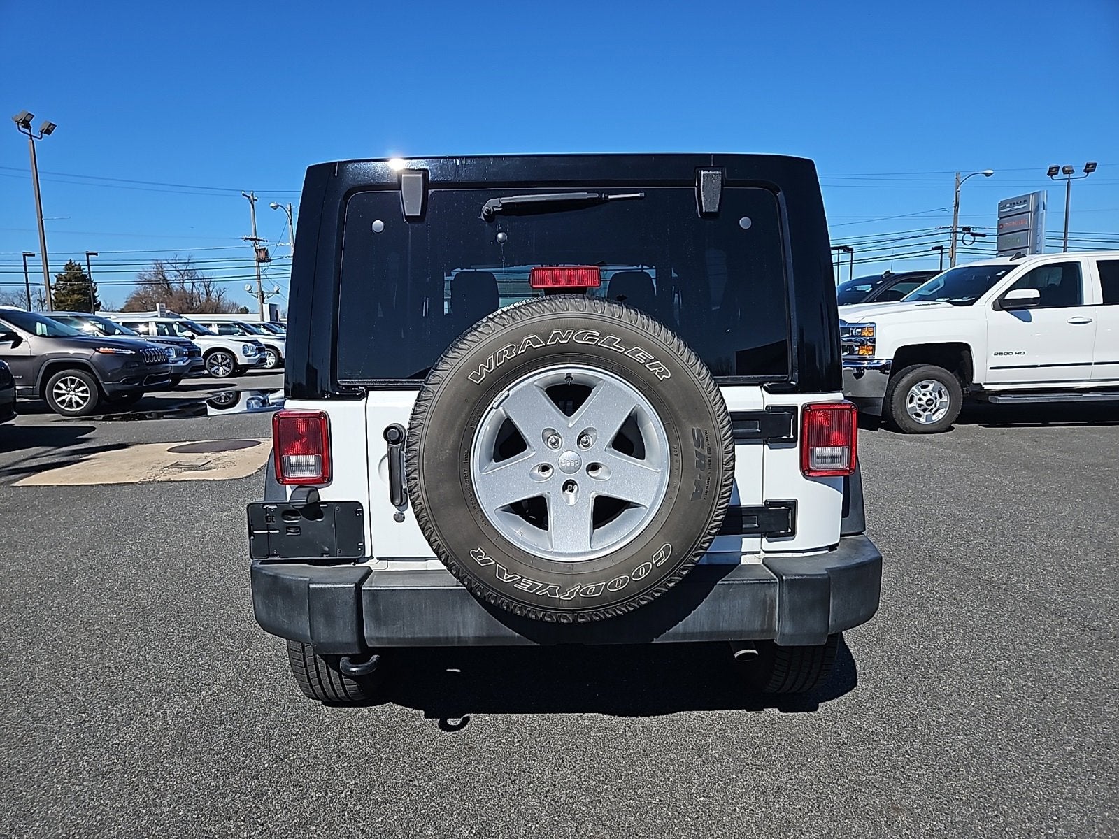2017 Jeep Wrangler Unlimited Sport