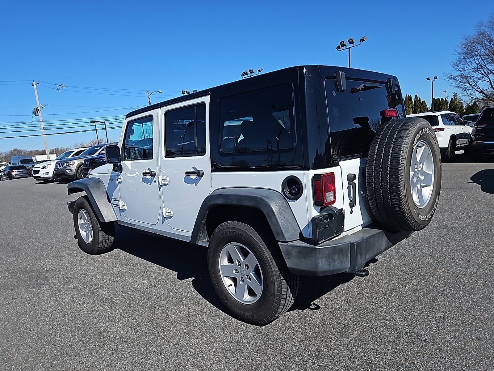 2017 Jeep Wrangler Unlimited Sport