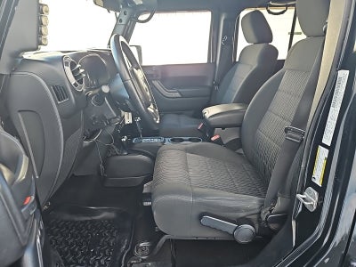 2012 Jeep Wrangler Unlimited Sport