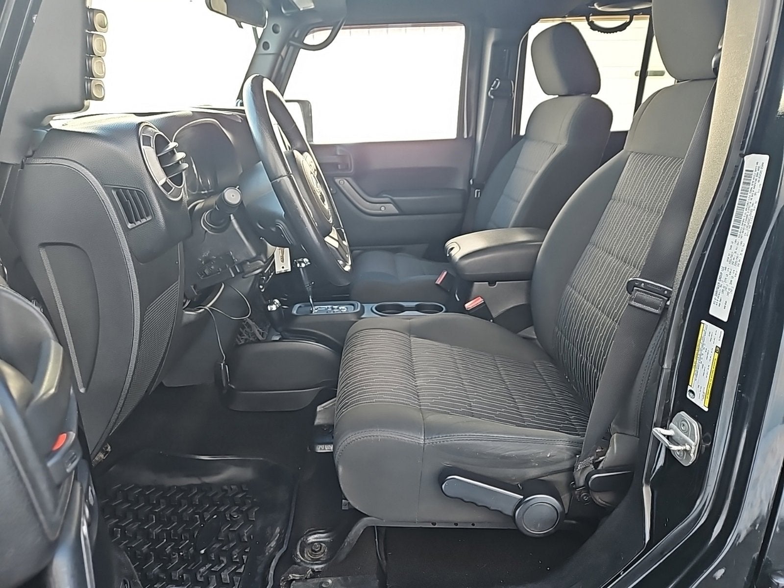 2012 Jeep Wrangler Unlimited Sport