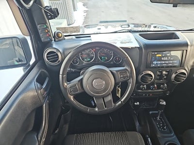 2012 Jeep Wrangler Unlimited Sport