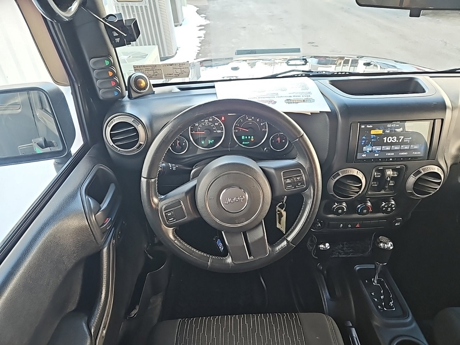 2012 Jeep Wrangler Unlimited Sport