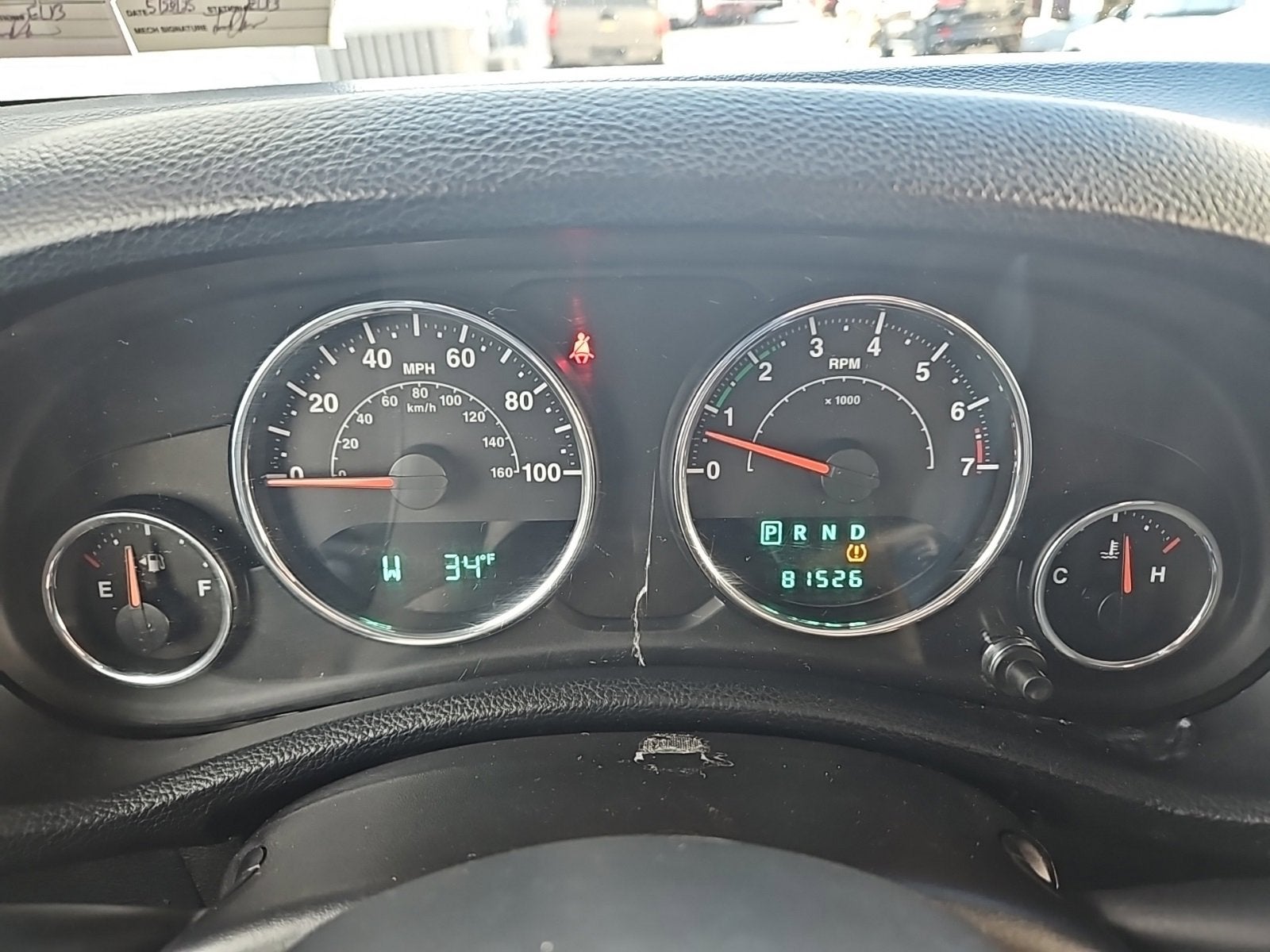 2012 Jeep Wrangler Unlimited Sport