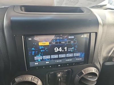 2012 Jeep Wrangler Unlimited Sport