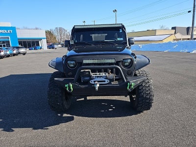 2012 Jeep Wrangler Unlimited Sport