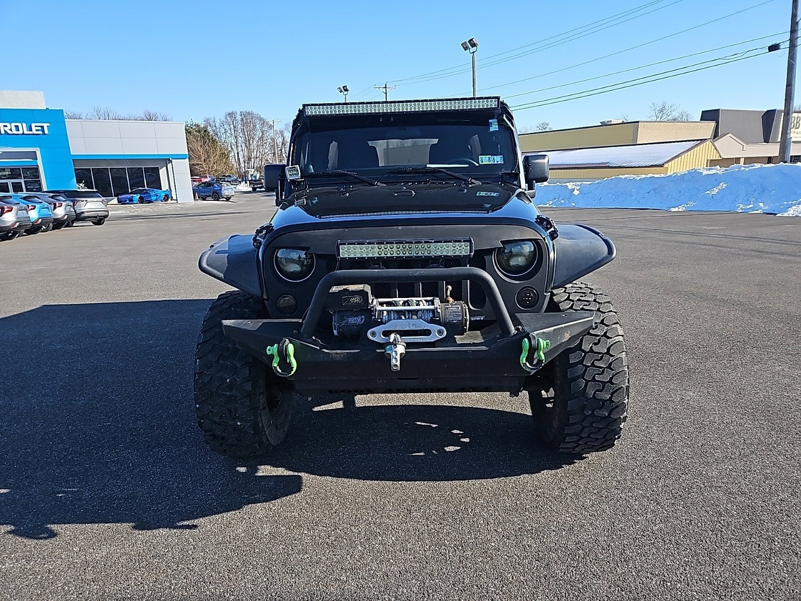 2012 Jeep Wrangler Unlimited Sport