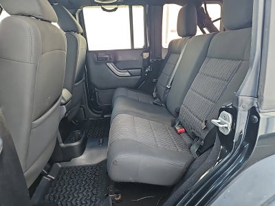 2012 Jeep Wrangler Unlimited Sport