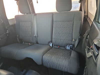 2012 Jeep Wrangler Unlimited Sport