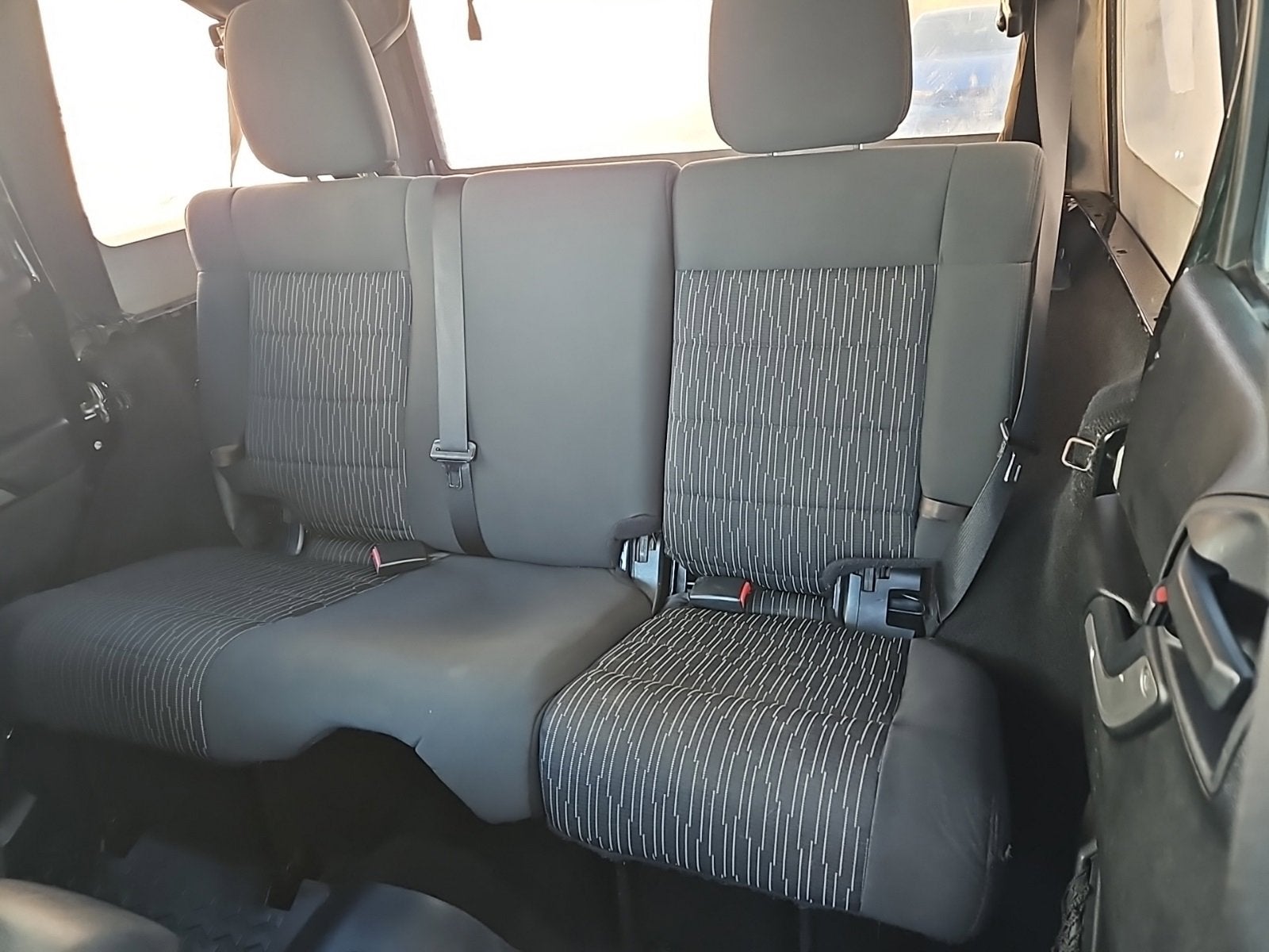 2012 Jeep Wrangler Unlimited Sport