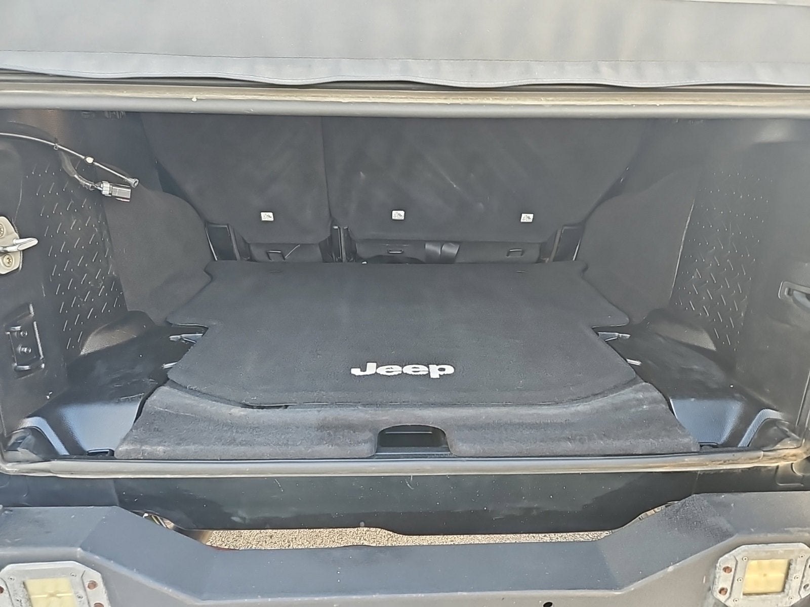 2012 Jeep Wrangler Unlimited Sport