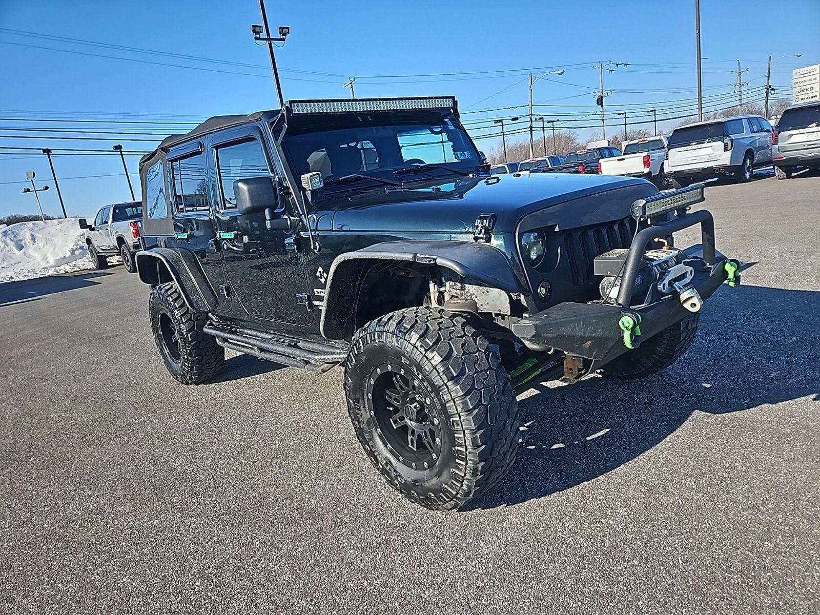 2012 Jeep Wrangler Unlimited Sport