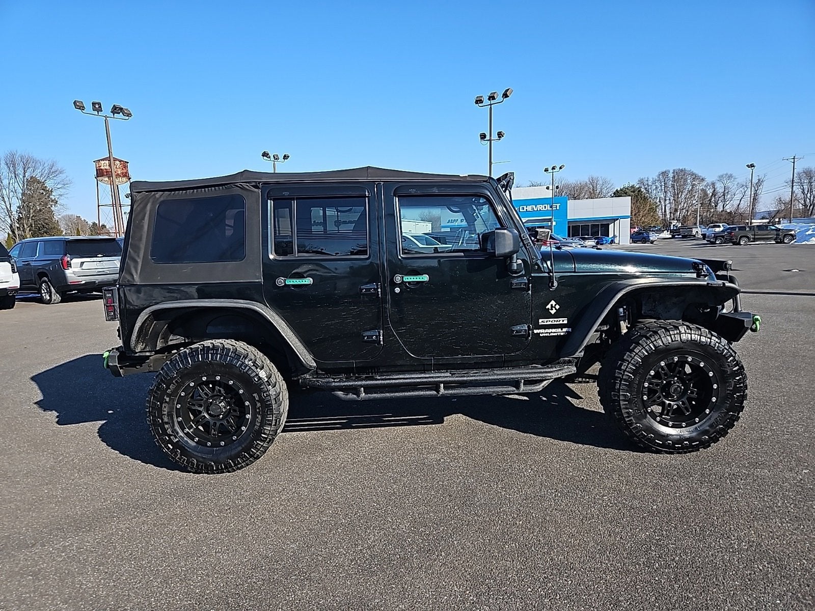 2012 Jeep Wrangler Unlimited Sport