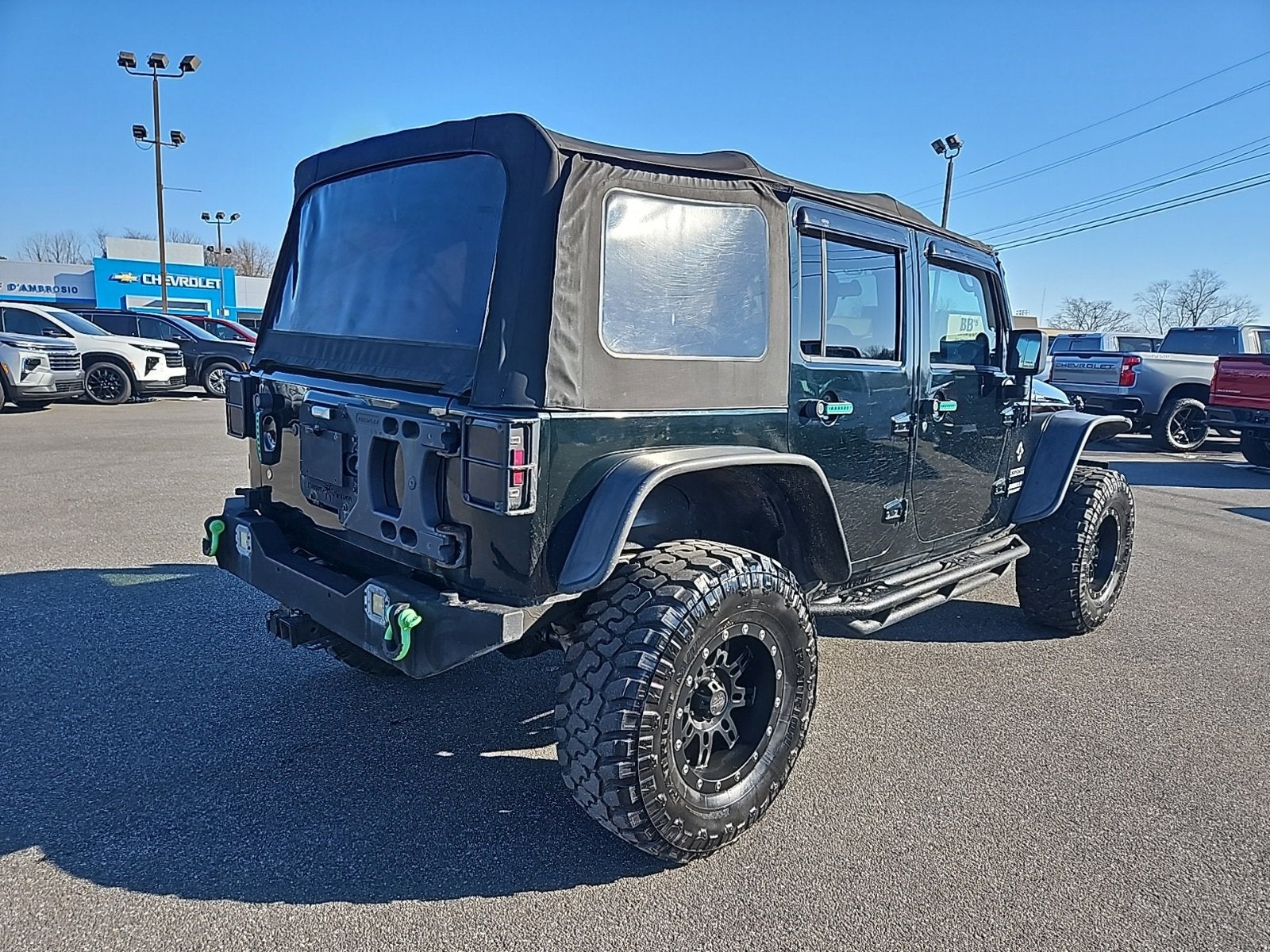 2012 Jeep Wrangler Unlimited Sport