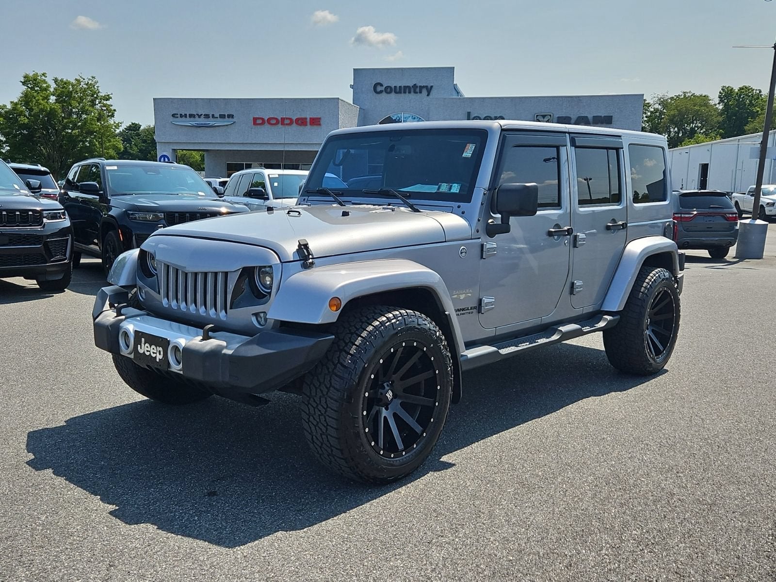 2015 Jeep Wrangler Unlimited Sahara