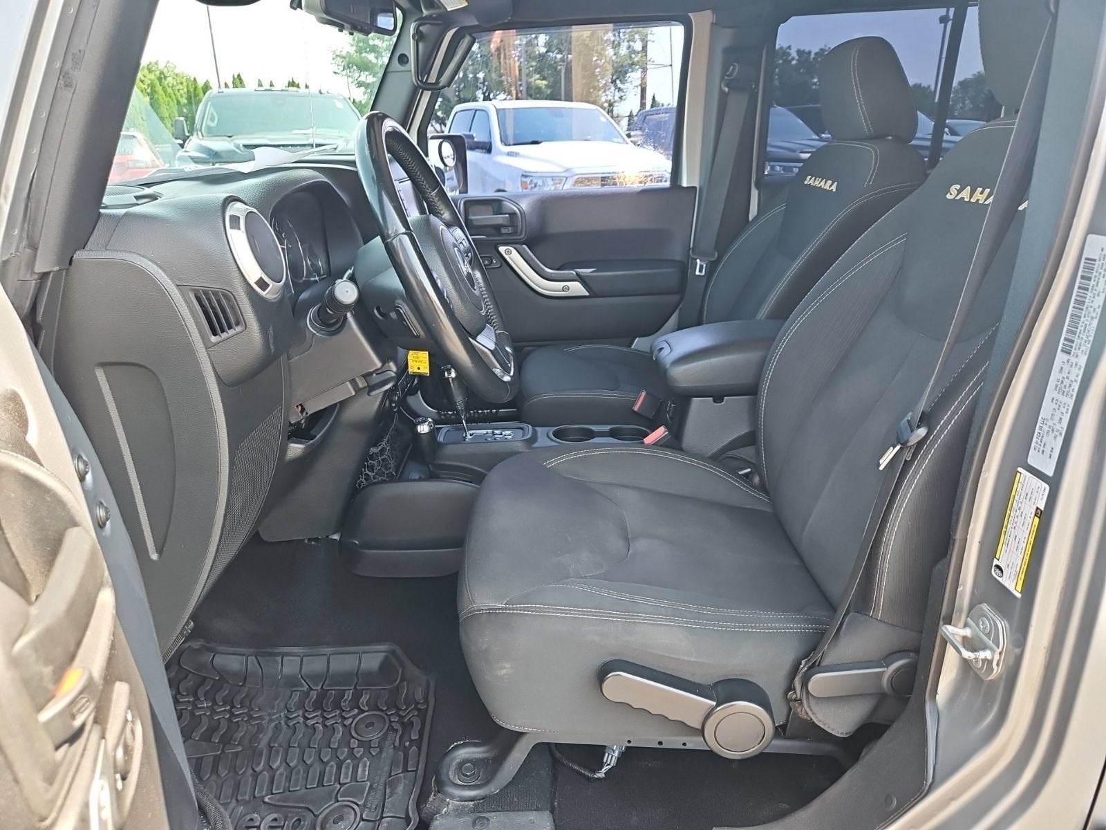 2015 Jeep Wrangler Unlimited Sahara