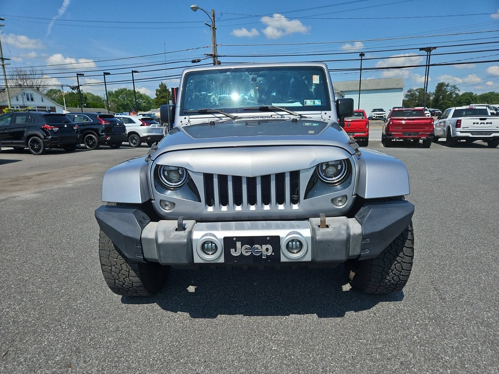 2015 Jeep Wrangler Unlimited Sahara
