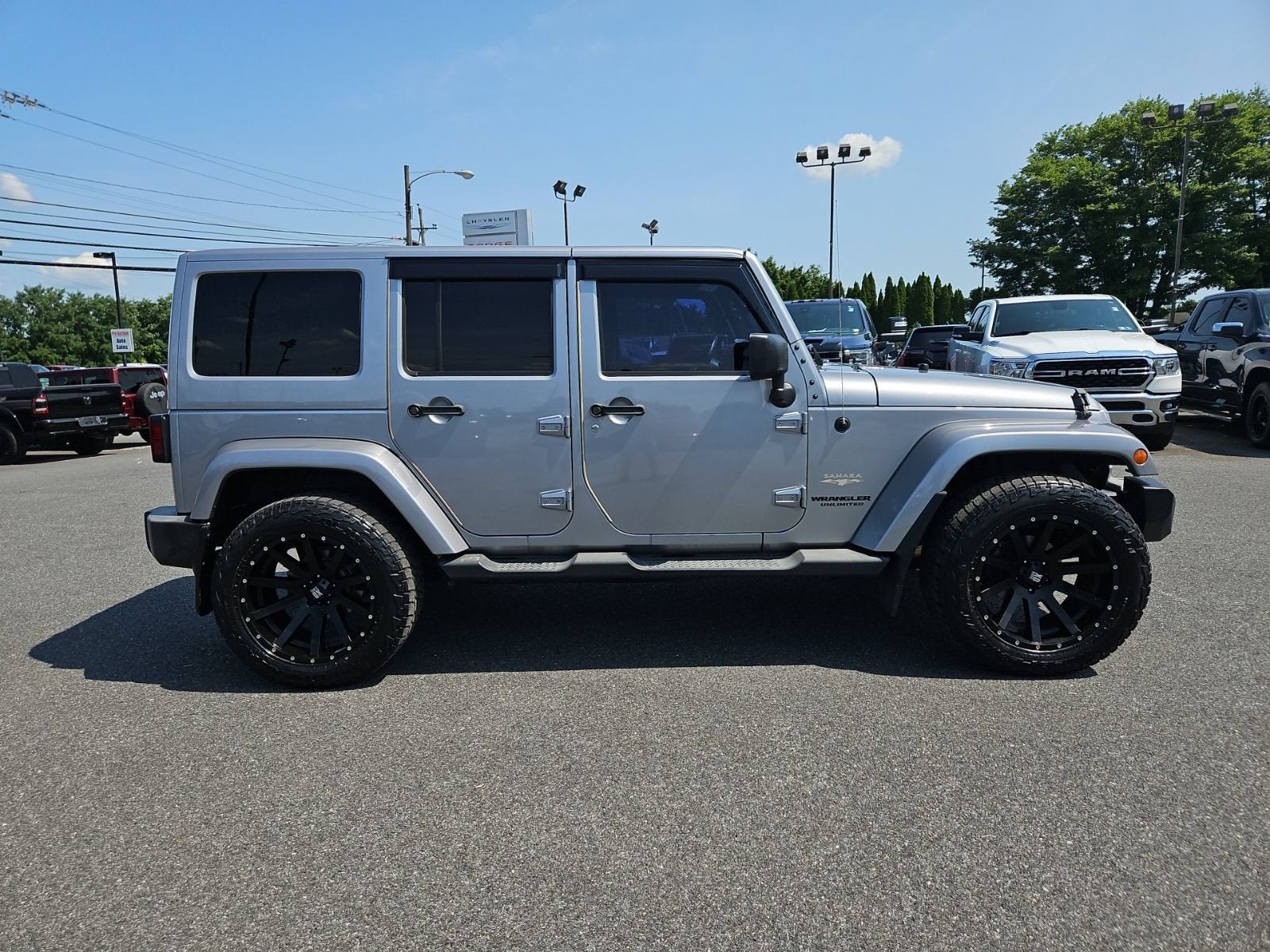 2015 Jeep Wrangler Unlimited Sahara