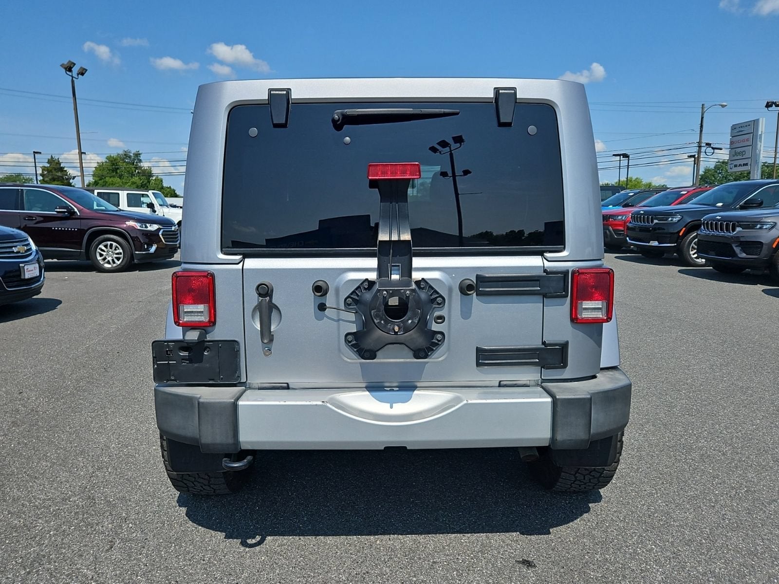 2015 Jeep Wrangler Unlimited Sahara
