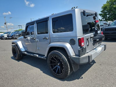2015 Jeep Wrangler Unlimited Sahara