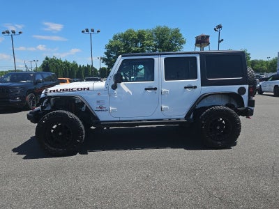 2017 Jeep Wrangler Unlimited Rubicon Hard Rock