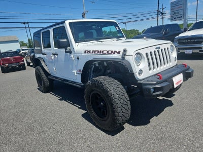 2017 Jeep Wrangler Unlimited Rubicon Hard Rock