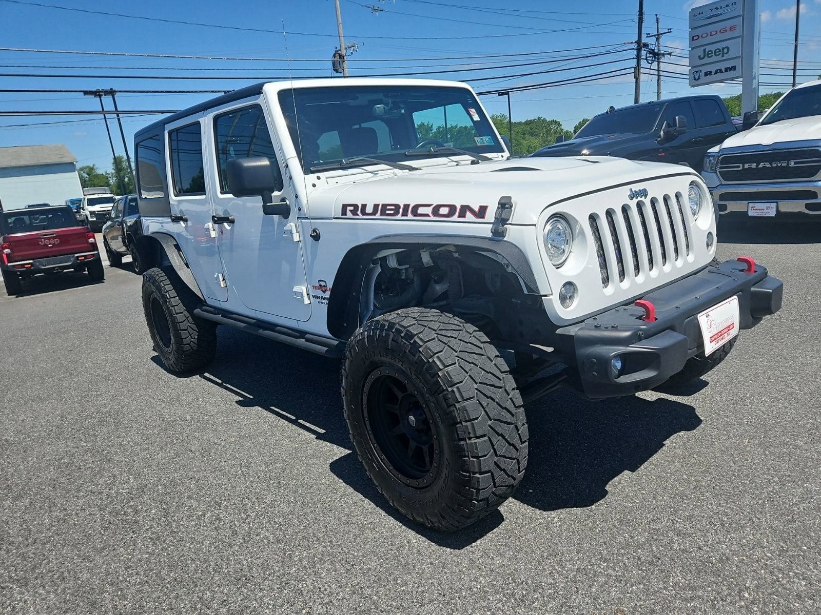 2017 Jeep Wrangler Unlimited Rubicon Hard Rock