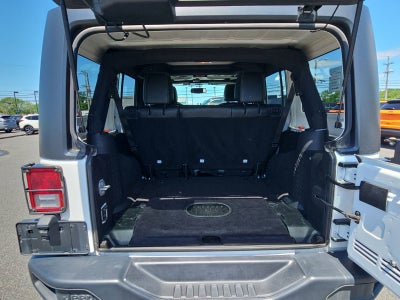 2017 Jeep Wrangler Unlimited Rubicon Hard Rock