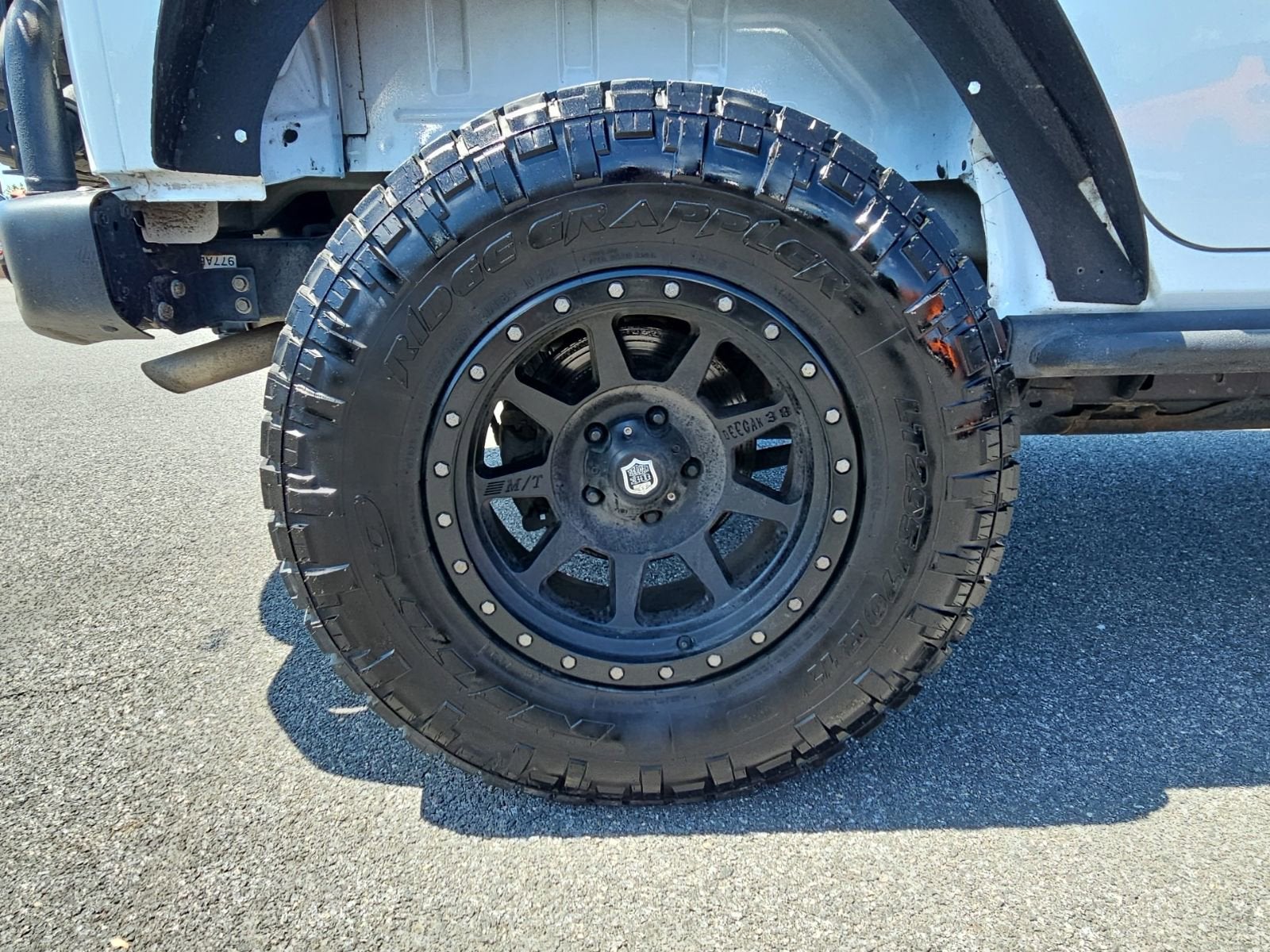2017 Jeep Wrangler Unlimited Rubicon Hard Rock