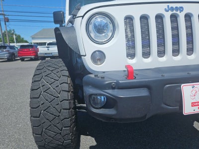 2017 Jeep Wrangler Unlimited Rubicon Hard Rock