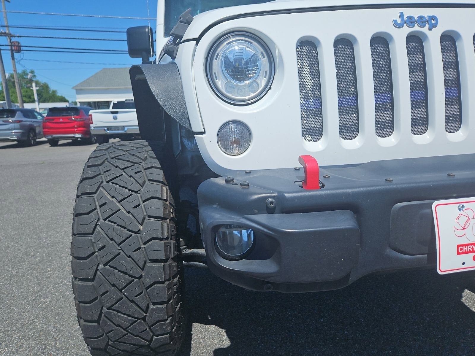 2017 Jeep Wrangler Unlimited Rubicon Hard Rock