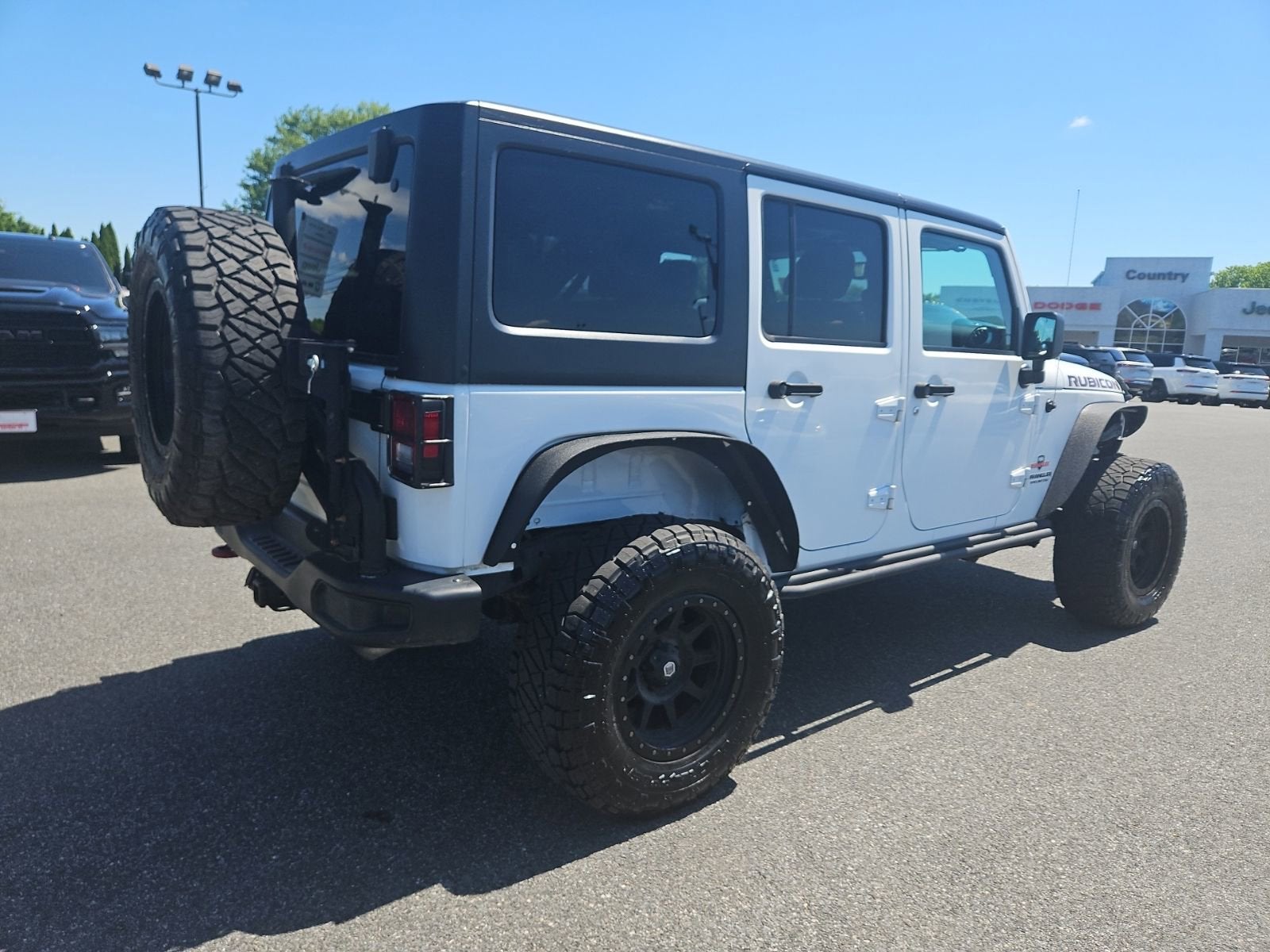 2017 Jeep Wrangler Unlimited Rubicon Hard Rock