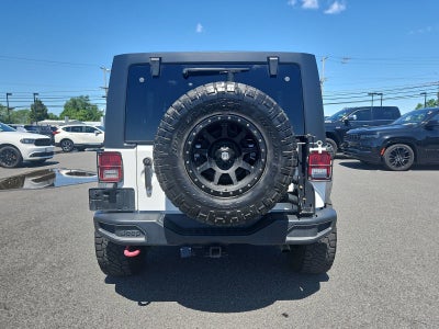 2017 Jeep Wrangler Unlimited Rubicon Hard Rock