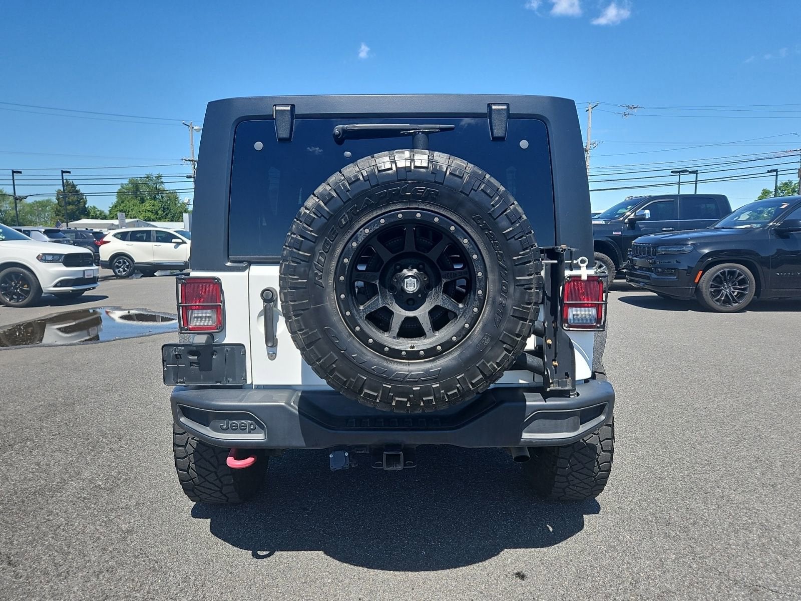 2017 Jeep Wrangler Unlimited Rubicon Hard Rock