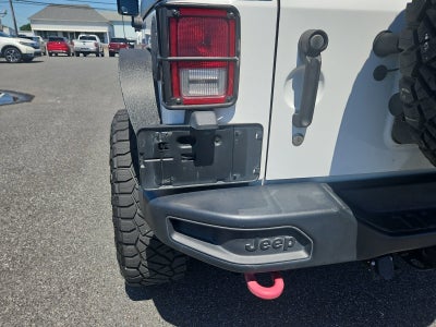 2017 Jeep Wrangler Unlimited Rubicon Hard Rock