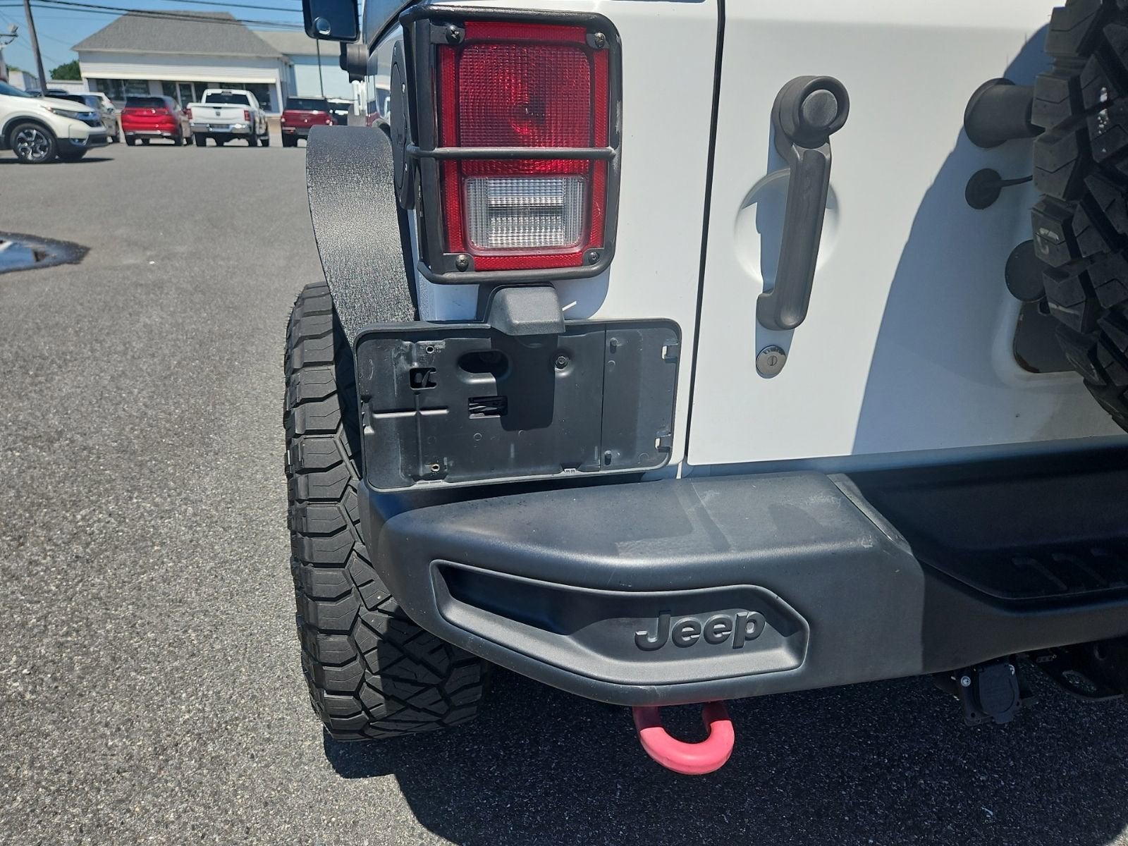 2017 Jeep Wrangler Unlimited Rubicon Hard Rock