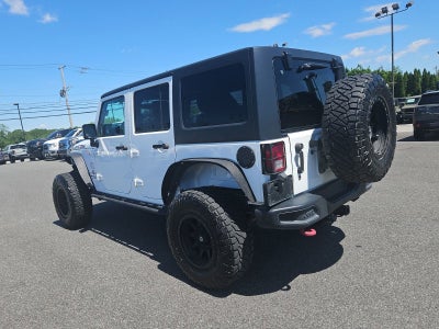 2017 Jeep Wrangler Unlimited Rubicon Hard Rock