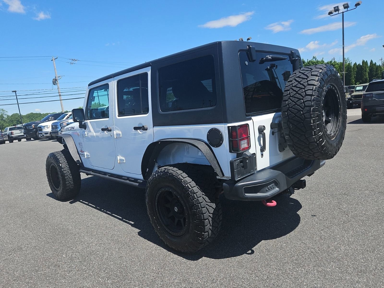 2017 Jeep Wrangler Unlimited Rubicon Hard Rock