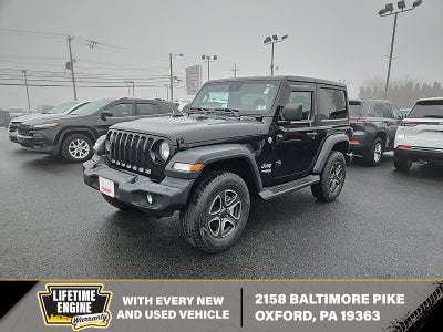 2020 Jeep Wrangler Sport S