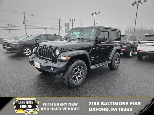 2020 Jeep Wrangler Sport S